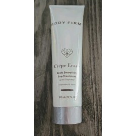 Crepe Erase Body Firm Body Smoothing Pre-treatment, 10 Oz. Fragrance Free New