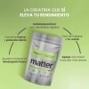Suplemento En Polvo Creatina Monohidratada Creapure Stronger Sin Sabor