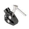CAMVATE Multi-Purpose Super Club Clamp with 1/4" Male to 5/8"