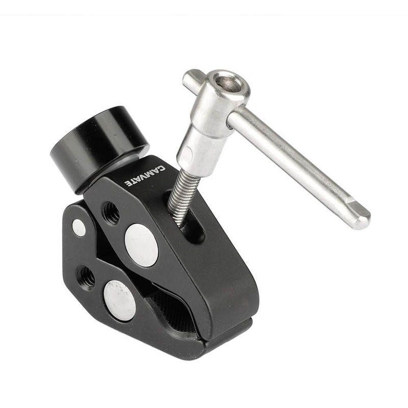 CAMVATE Multi-Purpose Super Club Clamp with 1/4" Male to 5/8"