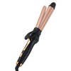 AmoVee Travel Curling Iron 1 inch, Dual Voltage for Europe