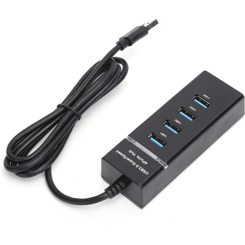 Hub USB 3.0 de 4 puertos Domaryr2sn8x6b34 – Transferencia ultra