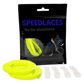 SPEEDLACES No Tie Shoelaces (Yellow)