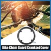 A ABSOPRO 42 Teeth 9.7-10.7cm Bicycle Crankset Chain Wheel Cover