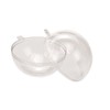Glorex Plastic, Plastic, Clear, 10 x 10 x 10 cm
