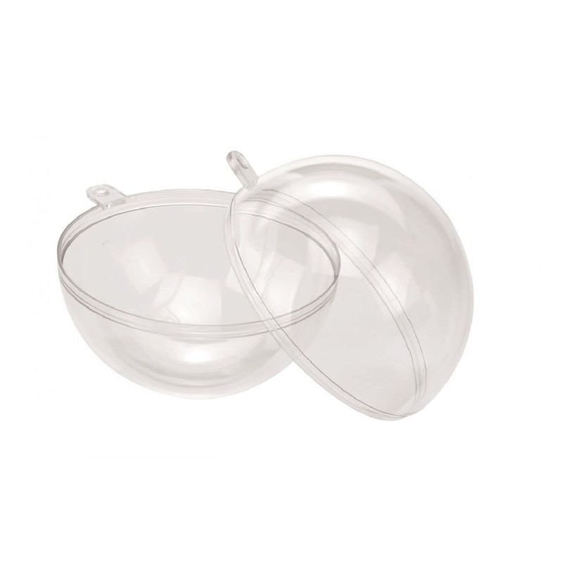 Glorex Plastic, Plastic, Clear, 10 x 10 x 10 cm