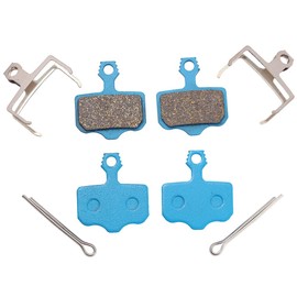 2 Pairs Bike Disc Brake Pads for Avid Elixir 1 3 5 7 9 R ER CR Mag Level TL T Sram XO XX X7 X9 XXWC DB1 DB3 DB5 Durable & Long-lasting(Resin,Semi-Metallic,Sintered Metal,Multi-Metallic)