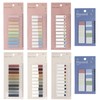 1320pcs Sticky Tabs, Color Writable Morandi Sticky Tabs, Repositionable Translucent
