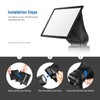 NEEWER - Difusor de Flash para luz de 5 x
