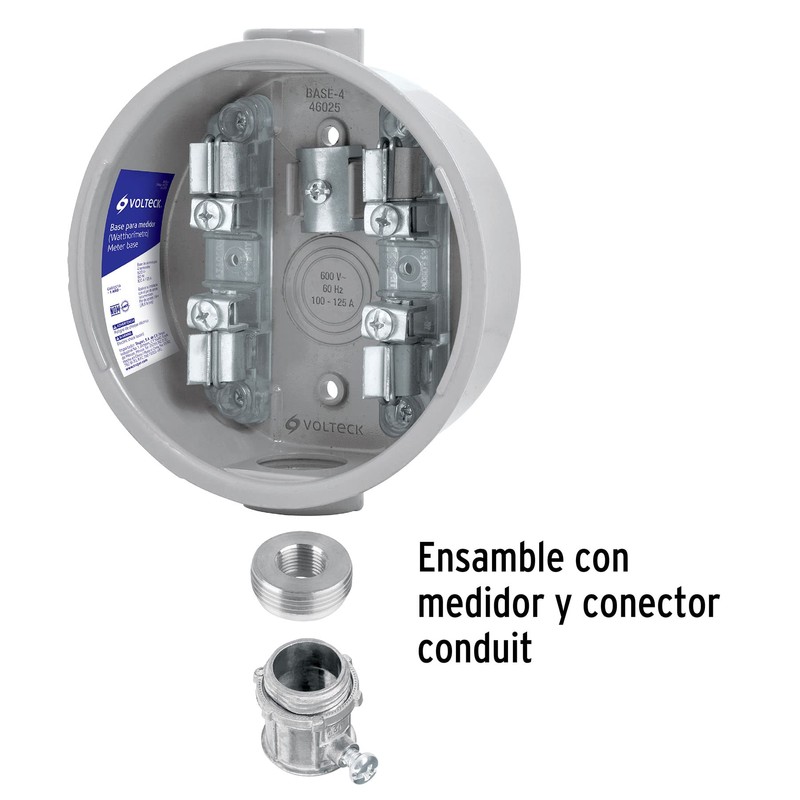 Volteck RB-114-12, Reducción bushing de 1-1/4" a 1/2" cuerpo de