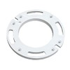 Oatey 43646 Closet Flange Spacer, 1/2 in T, PVC, White,