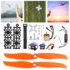 2212 KV1400 Motor 40A XT60T ESC SG90 Servo 8060 Propeller