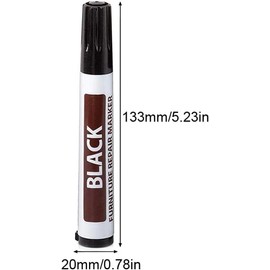 1Pc Furniture Repair Wood Cabinet Floor Touch Up Markers Scratch Filler Remover - Mahogany Wood Polish and Care Wood Floor Markers 95) (Oak)