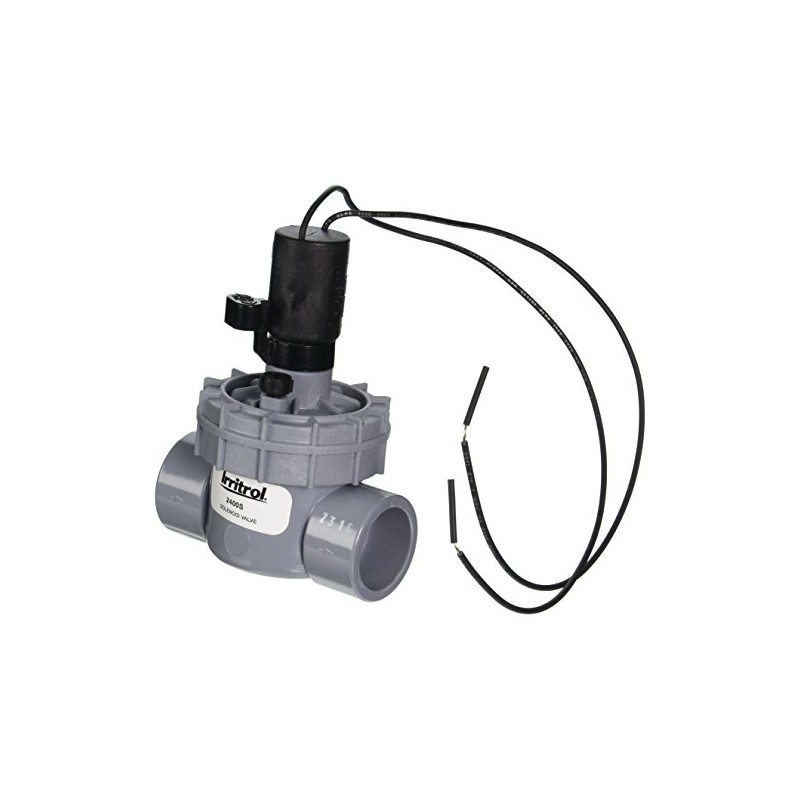 Irritrol 2400S Slip Globe Valve, 1"