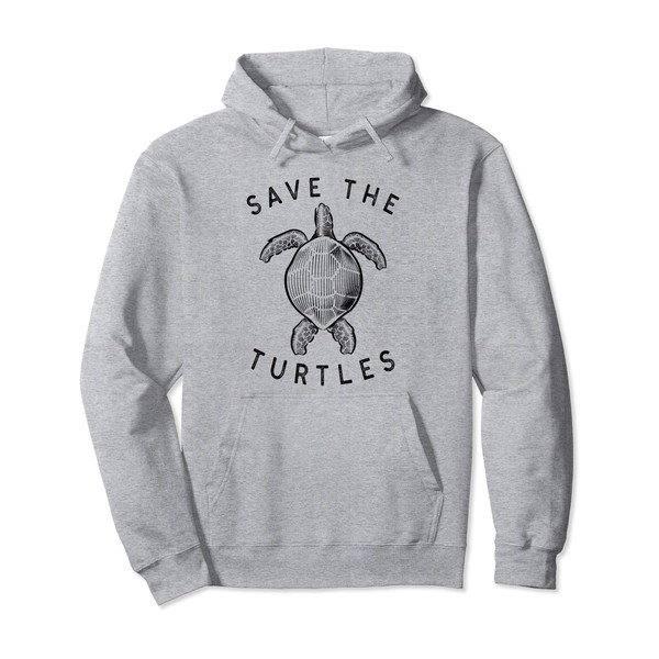 Save the Turtles Pullover Hoodie