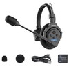 BAFONGCINE SYNCO XTalk X1 Wireless Headset Intercom System,2.4GHz Full Duplex