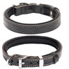 Filbert Leather Dog Collar, Genuine Leather Collar for Large Dogs,