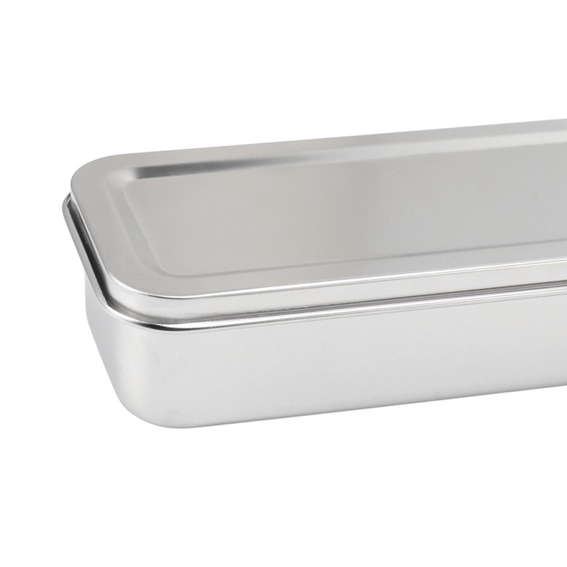Stainless Steel Cutlery Tray Holder Kitchen Chopstick Spoon Fork Storage