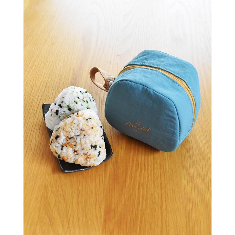 Sabu Auriel Insulated Onigiri Pouch Gray 431630