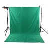 Photographic Green Screen Green Cotton Polyester Perforated Background Cloth for