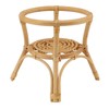 Plant Stand Flower Pot Rack Rattan Minimalist Stable 9.4in Diameter