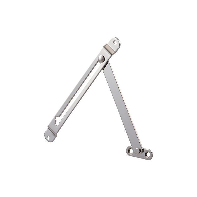 TRUSCO(トラスコ) スチール製平棒スライドステー 左用 TS-03-L