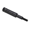 Gear Shift Knob Lever Smooth Operation Aluminum Car Transmission Shift
