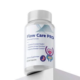 Unbranded (1 Pack) Flow Care Pro for Men – Advanced Prostate and Bladder Support