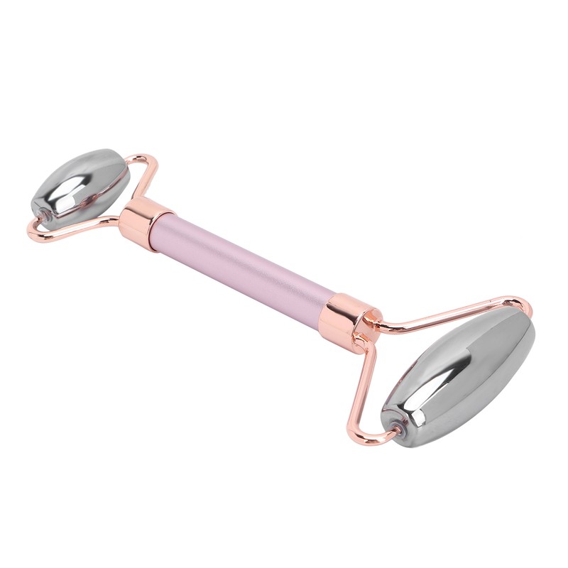 Face Roller Terahertz Power Stone Facial Beauty Roller Massager Gua