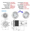 UL Listed 22mm Selector Switches Rotary Switch On Off 2