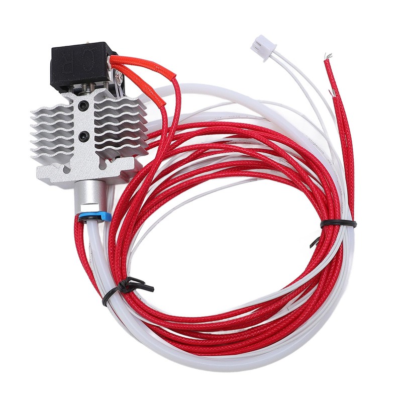 Jectse Hot End Replacement Extruder Kit Seamless Connection for Ender-3