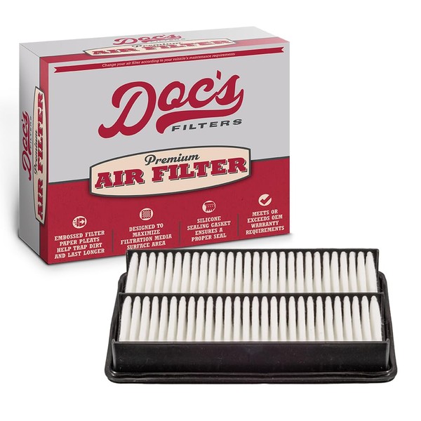 Doc's Filters Engine Air Filter DA6280 | Compatible with Mazda