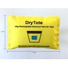 DryTote Rechargeable Desiccant Pack, Ultimate Moisture Absorption, Color Change Indicator,