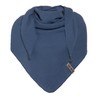 Knit Factory - Liv Triangle Shawl - jeans colour
