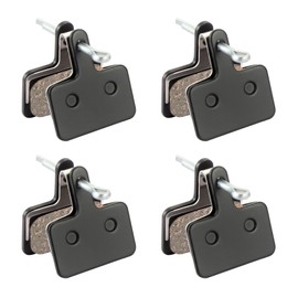 4 Pairs Bike Brake Pads, Disc Bicycle Brake Pads for Shimano M315 M355 M515 M525 C501 C601 M375 M395 M415 M416 M446 M465 M475 M485 M486, MTB Ebike Mountain Bike Brake Pads Replacement