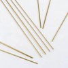 winva Brass Round Rods, C2700 Brass Solid Rods, Metal Shaft,