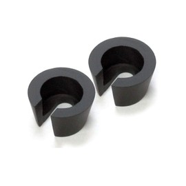 TREND360 Bose ufs-20 Lautsprecher Ständer Teilen - Waschmaschine, Custom Made Stahl (Nicht Kunststoff) Waschmaschine, Schwarz, 2