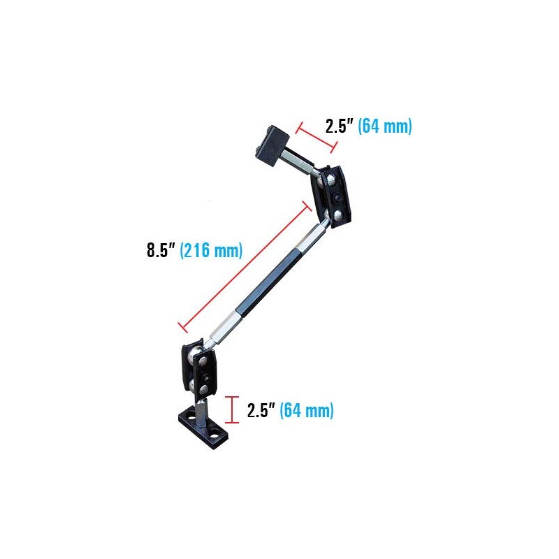 Strong Hand Tools Third Hand Modular Fabricator Arm, Fully Articulated,