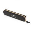 Antony Olivier Real Leather Pencil Case | Black Pen Pouch