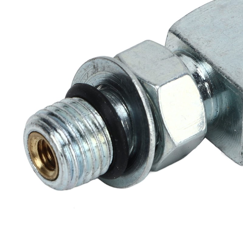 Elbow Fuel Gear Pump Check Valve, 3033740 180233 Compatible with