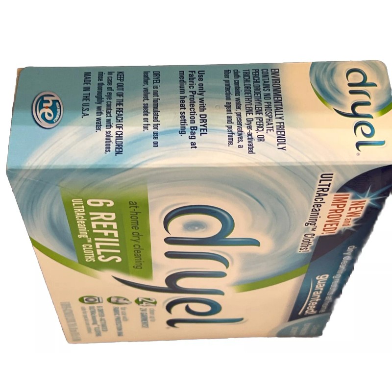 Dryel 1-DRYEL At Home Dry Cleaning Cloth Refill ULTRAcleaning Discontinued
