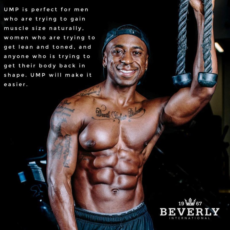 Beverly International UMP Protein Powder, Vanilla. Unique Whey-Casein Ratio Builds