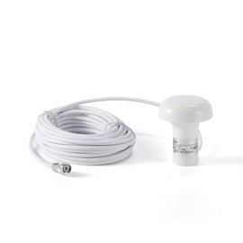 PLOSON PA-05 1 pcs Marine Gps antenna with 10 meter cable TNC connector or SMA connector RF Cable 10m RG-58 (TNC Male connector)