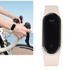 Ultrasonic Mosquito Repellent Watch Silica Gel Rechargeable LED Digital Step