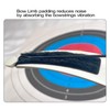 - QI HUO JU - Archery Recurve Bow Limb Silencers