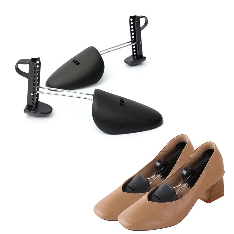 EchoDone 5 Pairs Plastic Shoe Tree Stretcher Shaper for Women