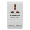 Adaptador del convertidor de voltaje 100W 110V / 120V a