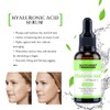 Neutriherbs Hyaluronic Acid Serum, Lightweight/Rapidly Hydrate Skin, Daily Facial Serum