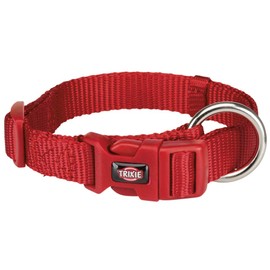 Trixie Premium Dog Collar, 40 - 65 x 25 mm, Red