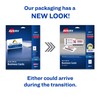 AVERY Avery Printable Business Cards with Sure Feed Technology, 2"
